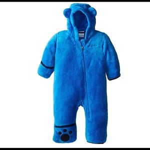 Columbia baby boys bunting, blue